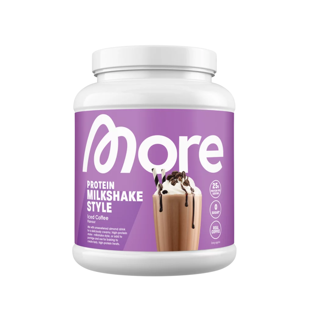 More Protein Milkshake Style Iced Coffee