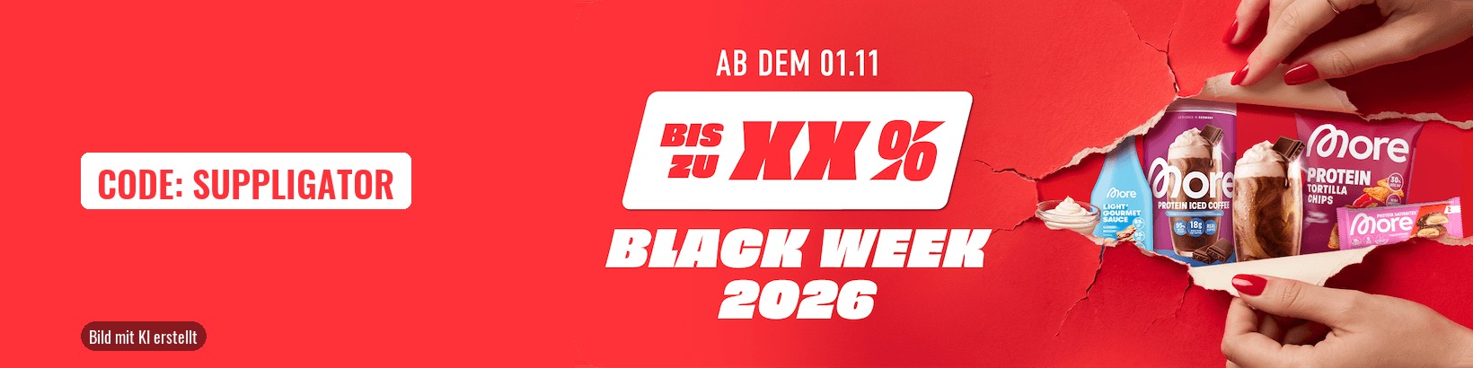 More Black Week 2026 – från och med den 1 november