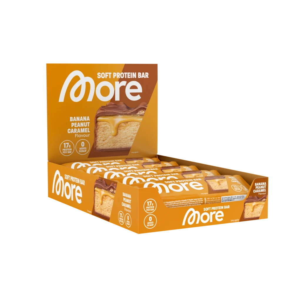More Protein Bar – Banana Peanut Caramel